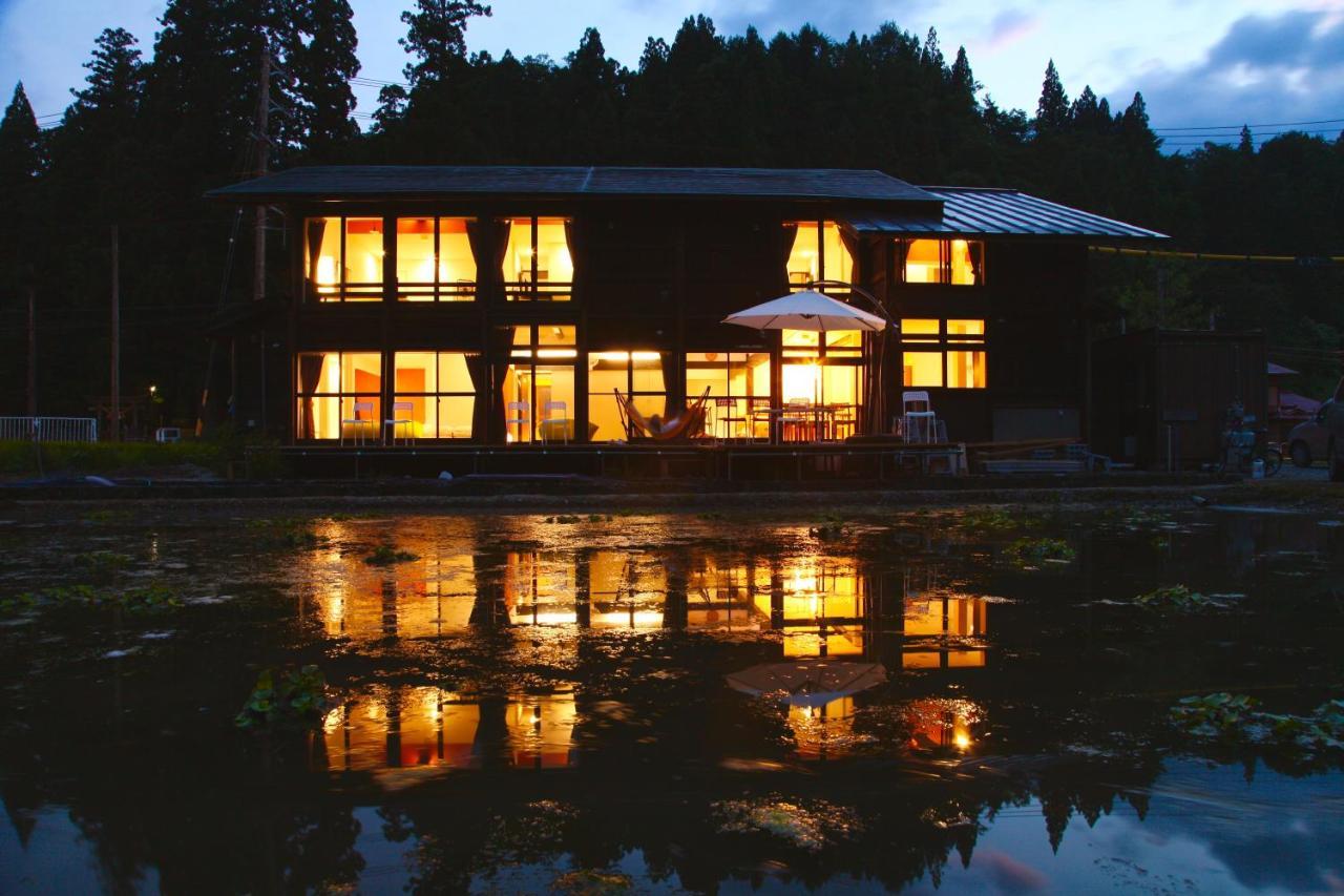 Hotel Shirakawago Terrace Exterior foto