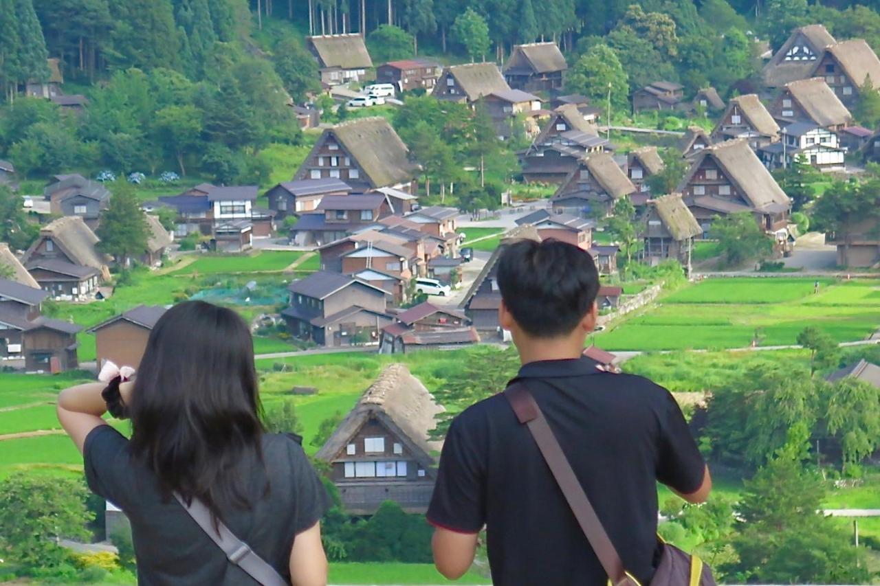 Hotel Shirakawago Terrace Exterior foto