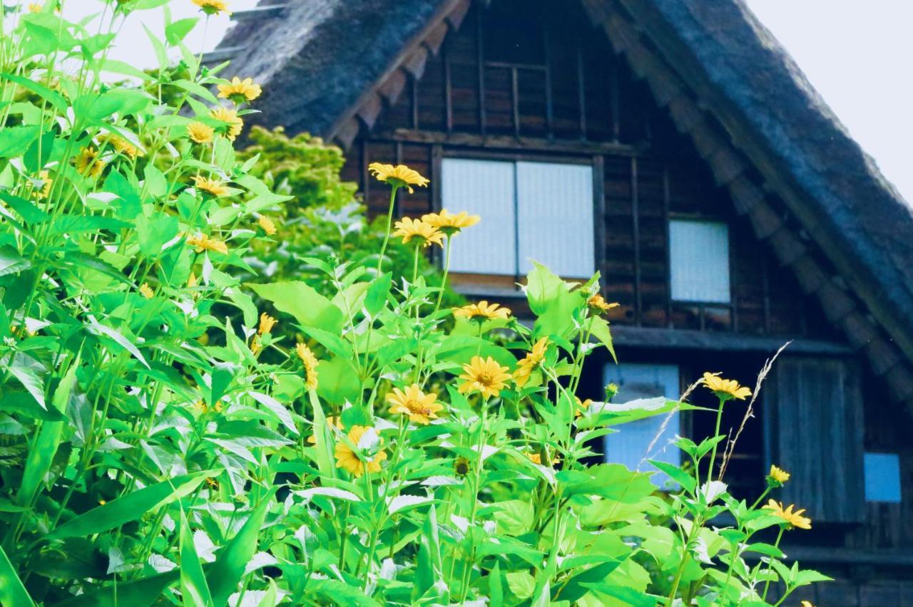 Hotel Shirakawago Terrace Exterior foto