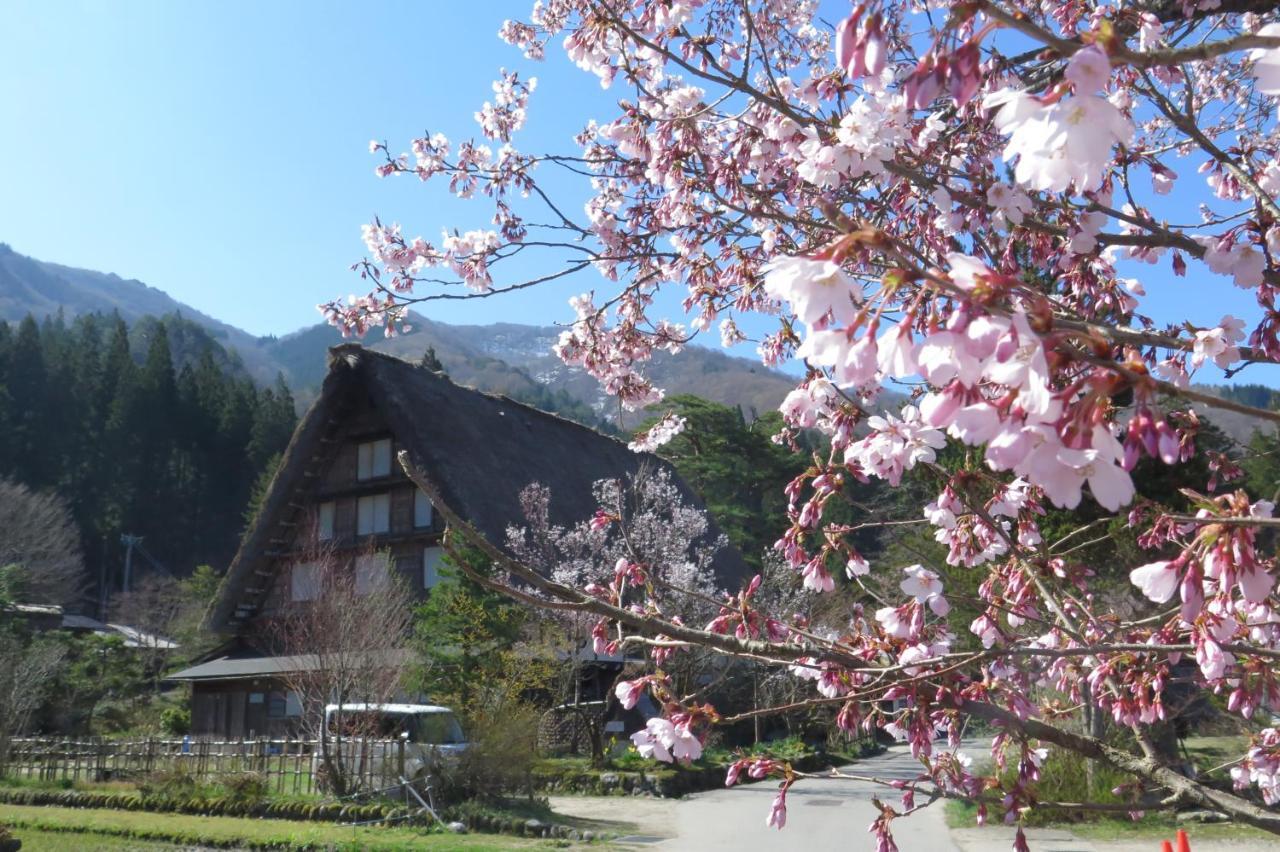 Hotel Shirakawago Terrace Exterior foto