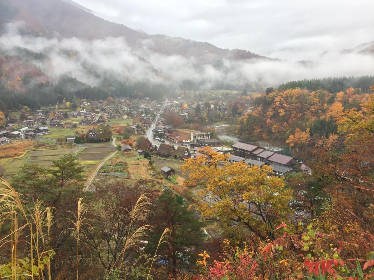 Hotel Shirakawago Terrace Exterior foto