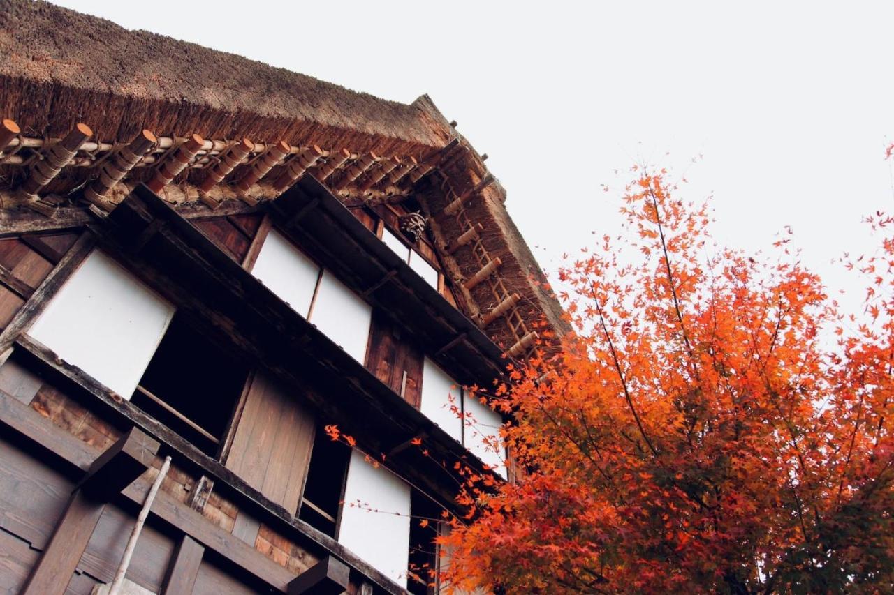 Hotel Shirakawago Terrace Exterior foto