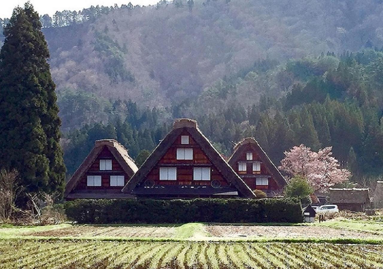 Hotel Shirakawago Terrace Exterior foto