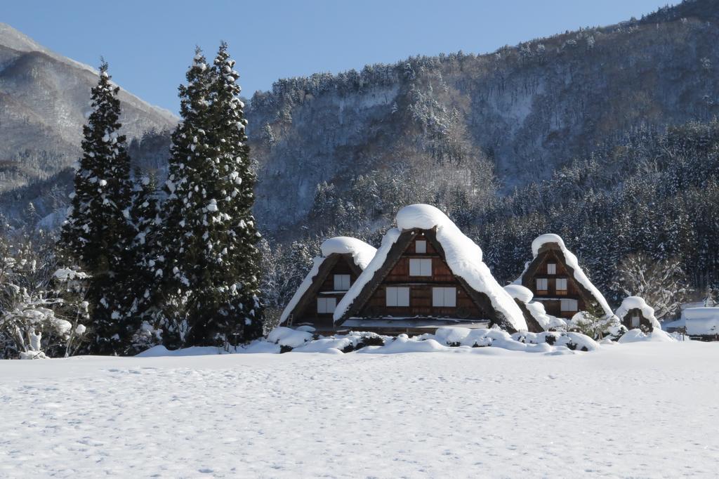 Hotel Shirakawago Terrace Exterior foto