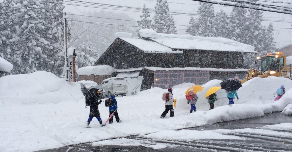 Hotel Shirakawago Terrace Exterior foto