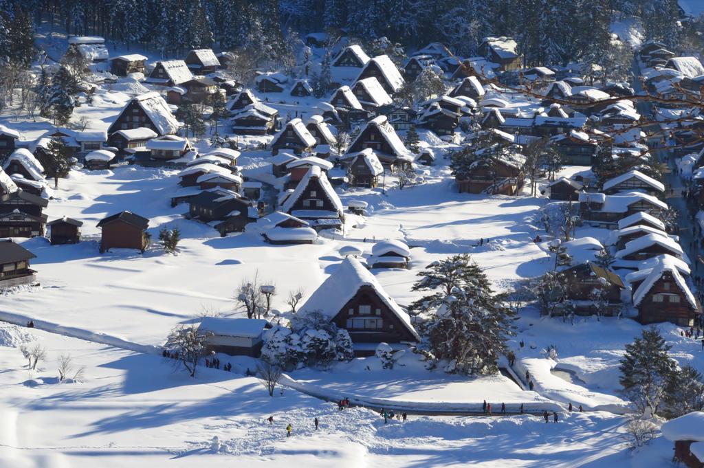 Hotel Shirakawago Terrace Exterior foto