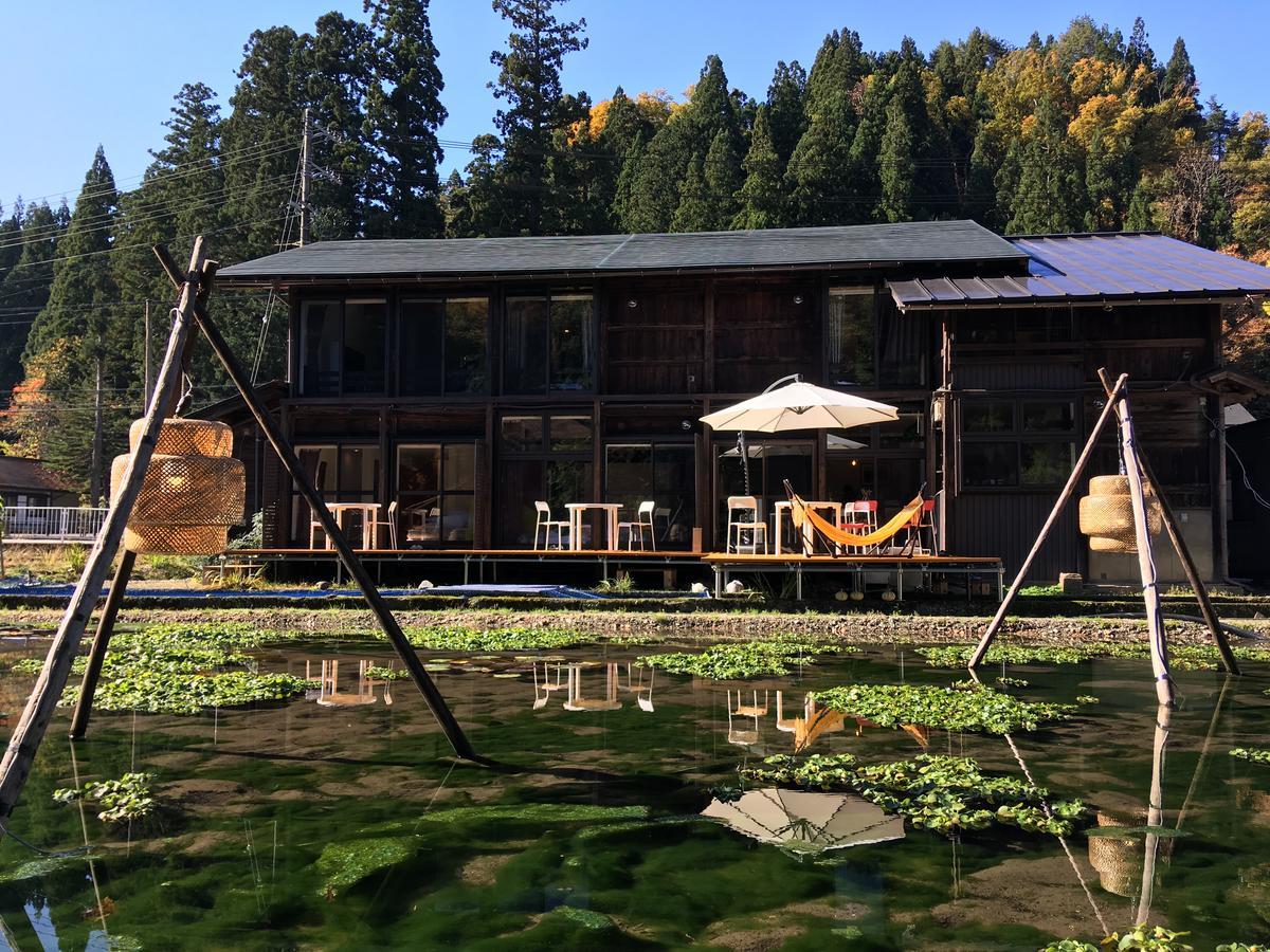 Hotel Shirakawago Terrace Exterior foto