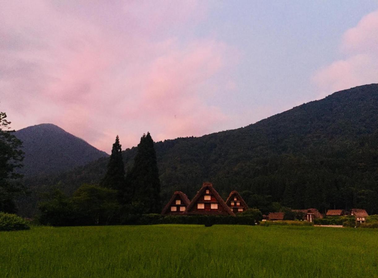 Hotel Shirakawago Terrace Exterior foto